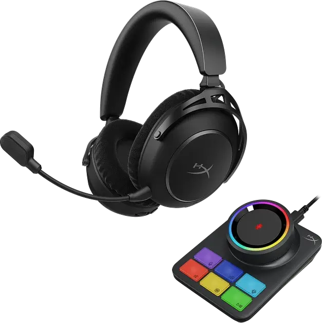 Навушники з мікрофоном HyperX Cloud Alpha 2 Чорний (AJ5C7AA)