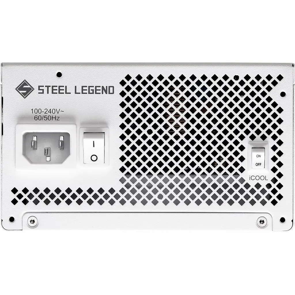Блок питания ASRock Steel Legend 1000W 80+ Gold White (SL-1000GW) - фото 3