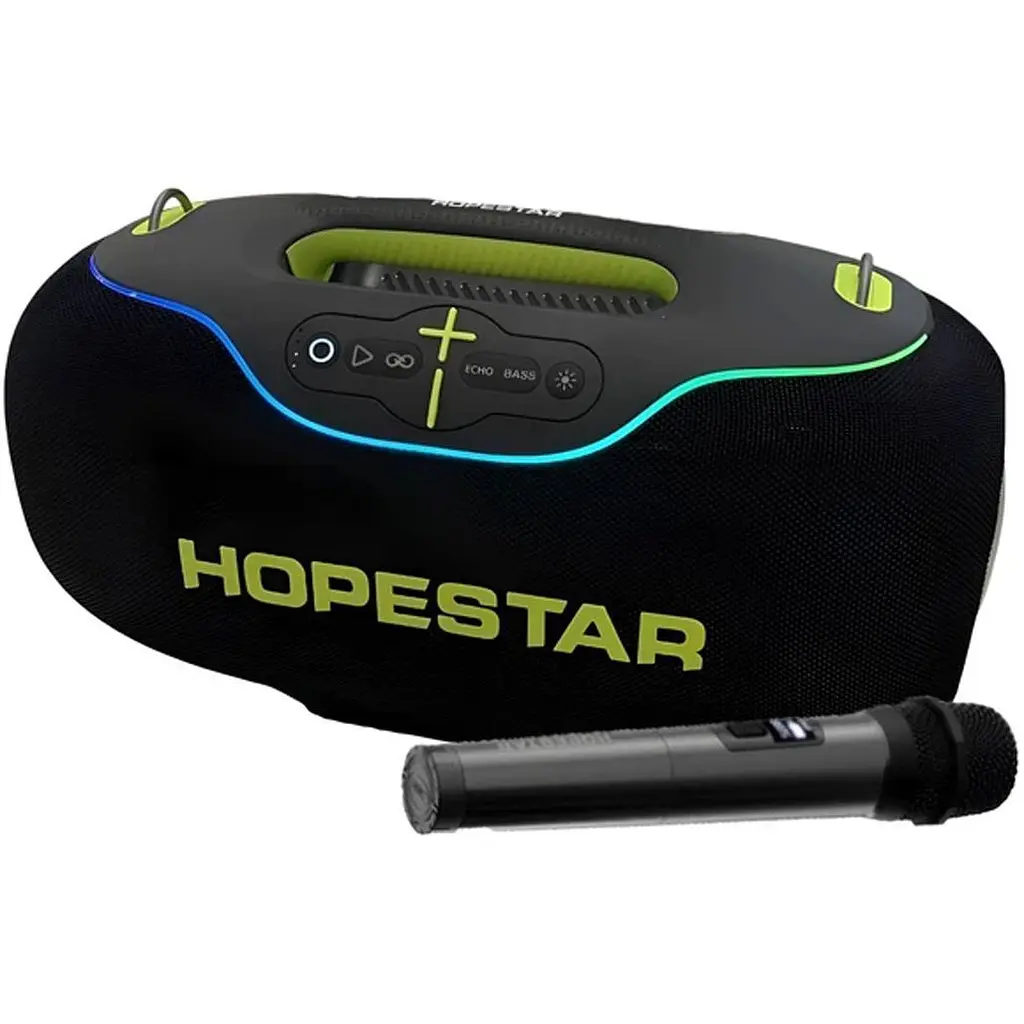 Портативная акустика Hopestar A80 350W Black - фото 3