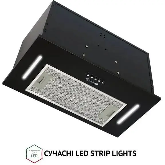 Вытяжка встроенная Perfelli BI 5653 BL 1000 LED - фото 3