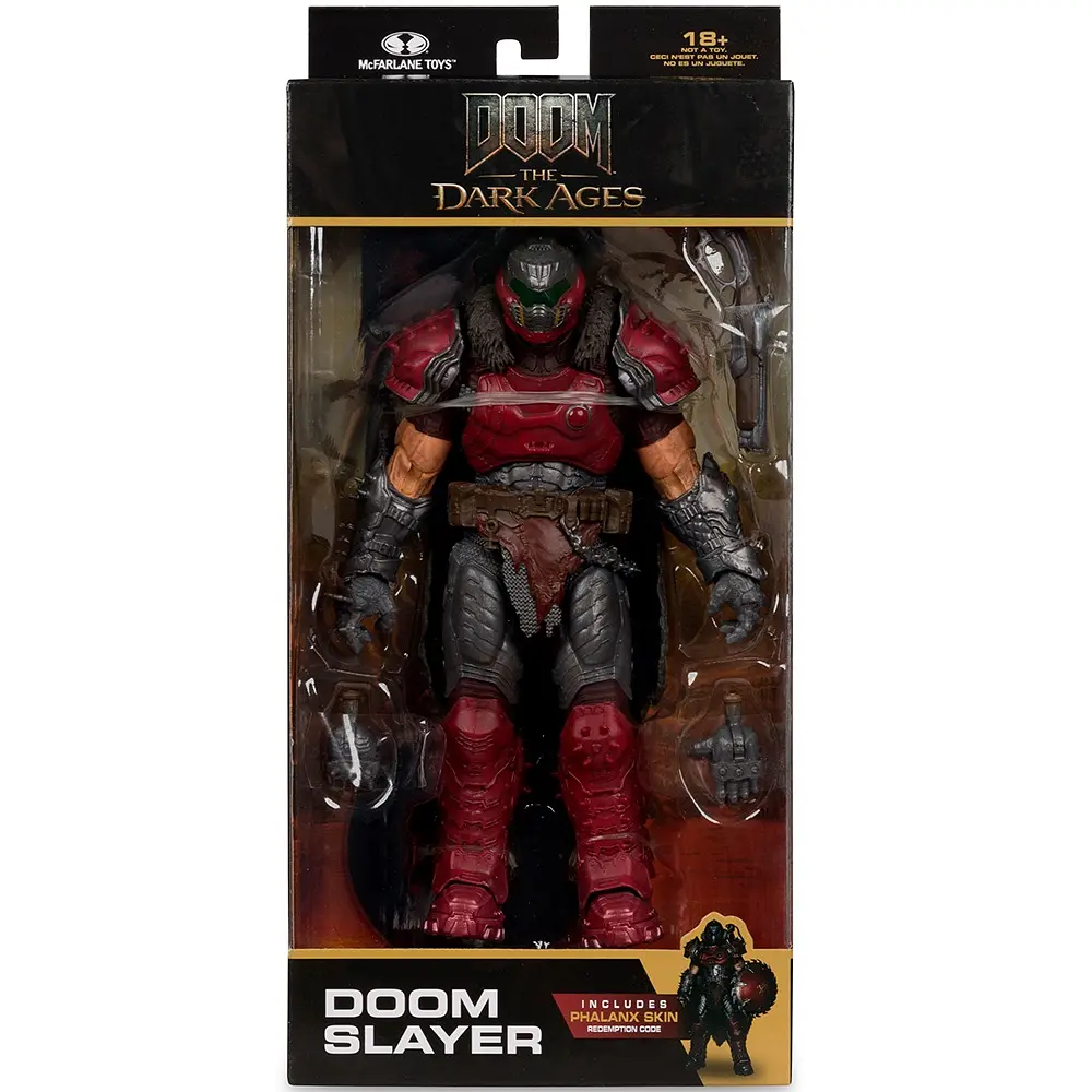 Фігурка DOOM The Dark Ages Doom Slayer 18 см - фото 7