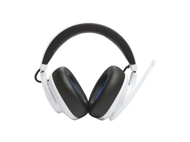 Навушники з мікрофоном JBL Quantum 910P Console Wireless (jblQ910PWLWHTBLU) - фото 2