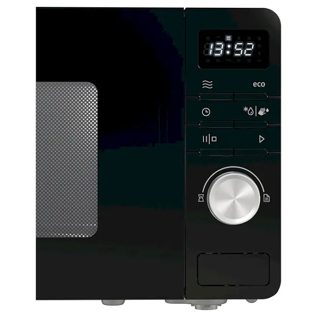 Мікрохвильова піч Gorenje MO 20 A3B чорна - фото 2
