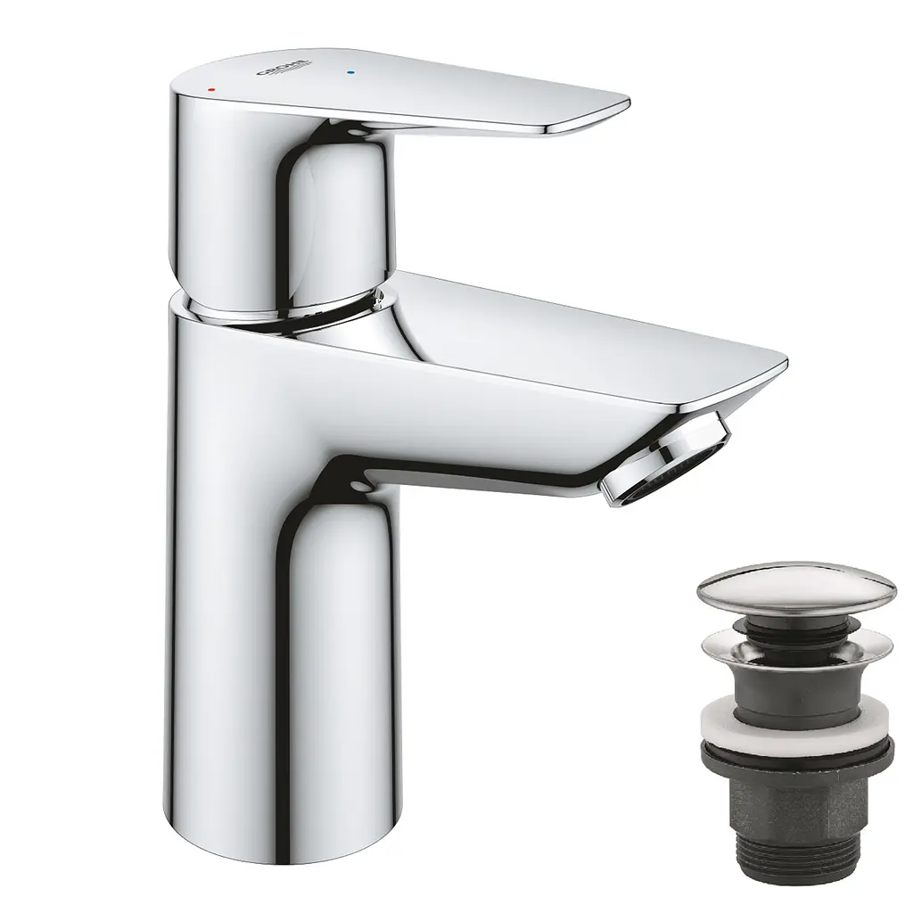 Змішувач для раковини Grohe QuickFix StartEdge S-Size 23900001, Хром - фото 3