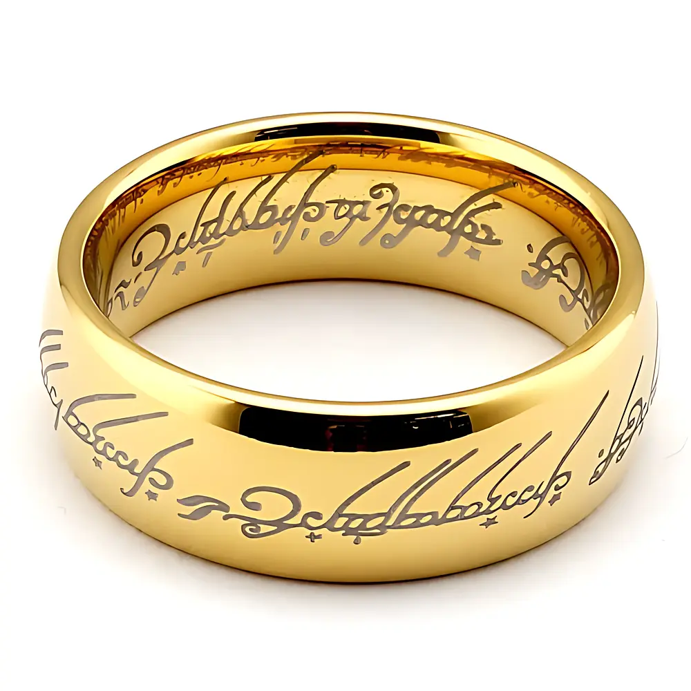 Кільце The Lord of the Rings Absolute Ring Володар кілець Кільце Всевладдя LOTR 173 - фото 2