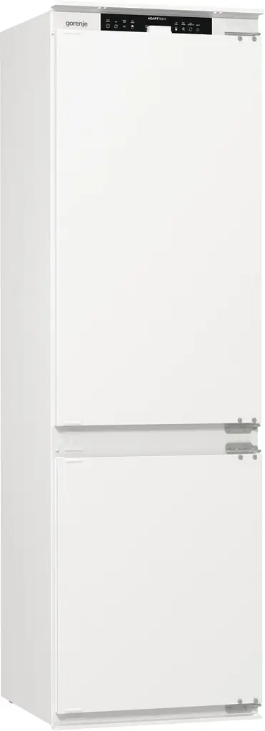 Вбуд. холодильник Gorenje із мороз. камерою Gorenje, 177х55х54см, 2 двері, 176(76)л, А+, NF+, Зона св-ті, Диспл, Білі - фото 7