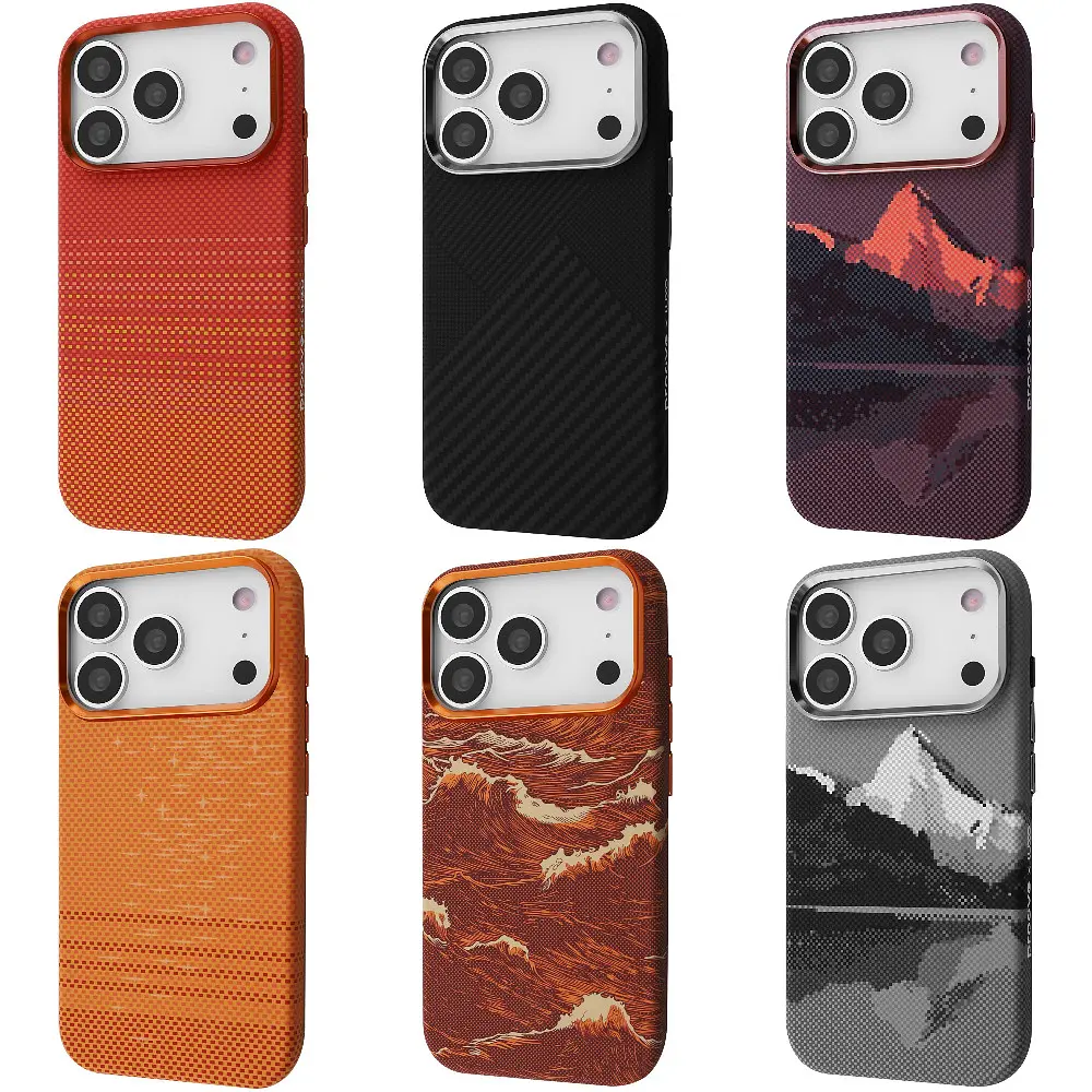 Чохол Proove Gleam Case with Magnetic Ring iPhone 17 Pro в асортименті