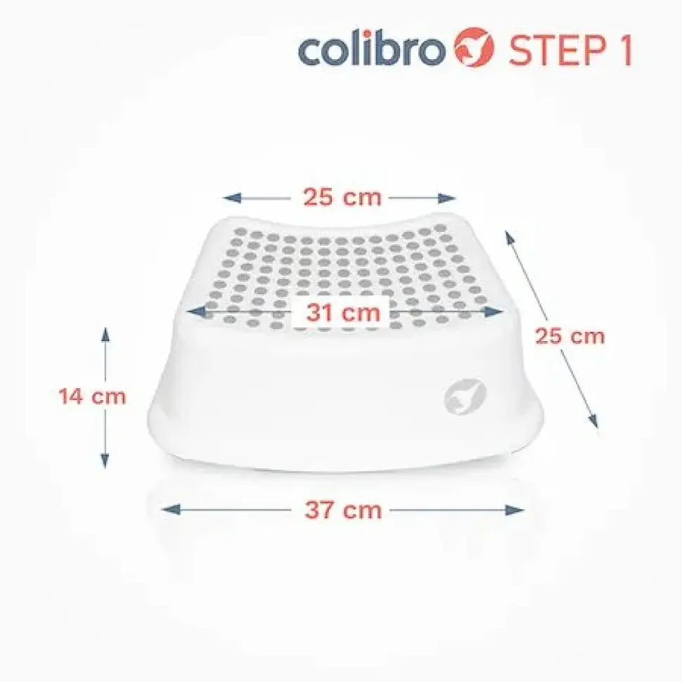 Дитяча підставка-сходинка Step 1 Colibro CS1-10 Dove, світло-сірий - фото 2