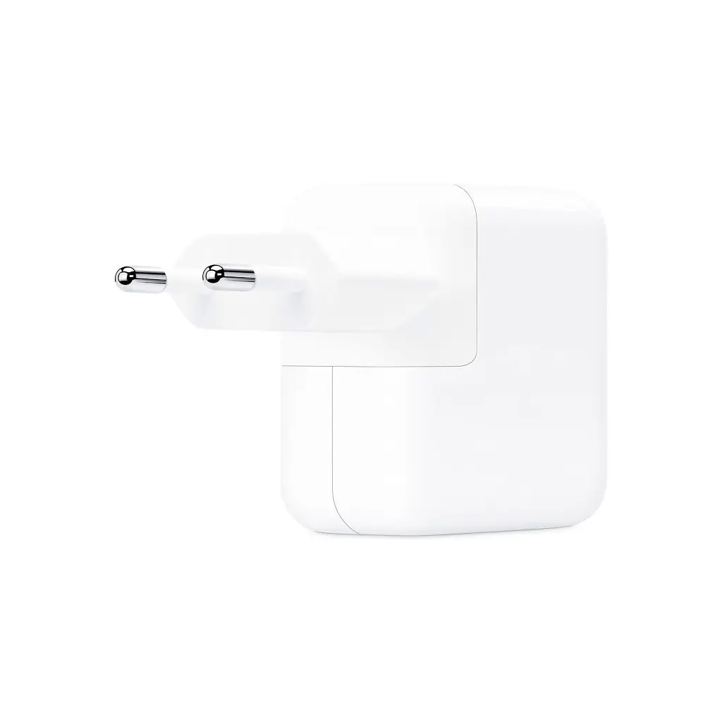 Зарядний пристрій Apple 30 Вт USB-C адаптер живлення, модель A2164 (MW2G3ZM/A) - фото 3