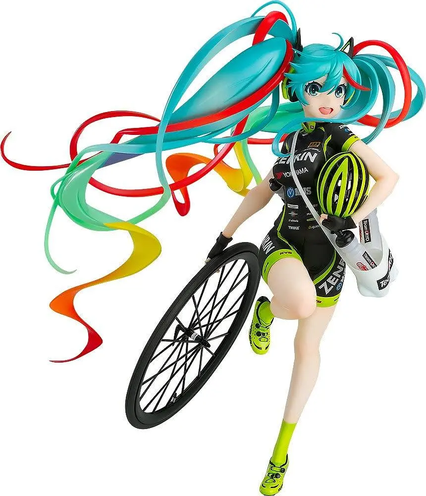 Фігурка Banpresto Міку Хацуне у велоформі Hatsune Miku Team Ukyo 19 см WST HM U2016 - фото 4