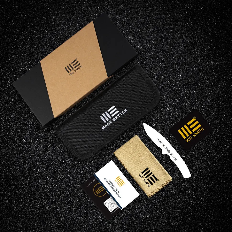 Ніж складаний Weknife Nightblade WE22046-4 - фото 18