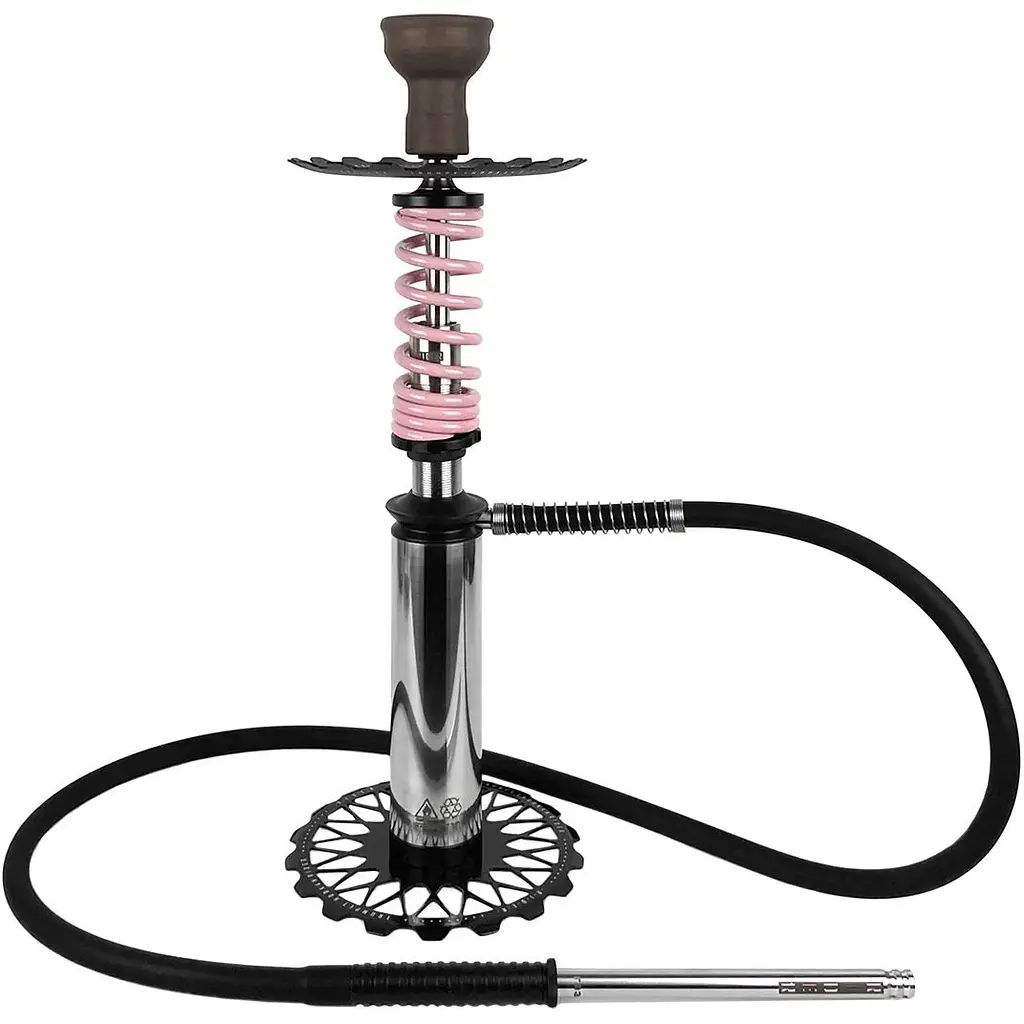 Кальян Trumpet Hookah Rider S-Still Pink - фото 2