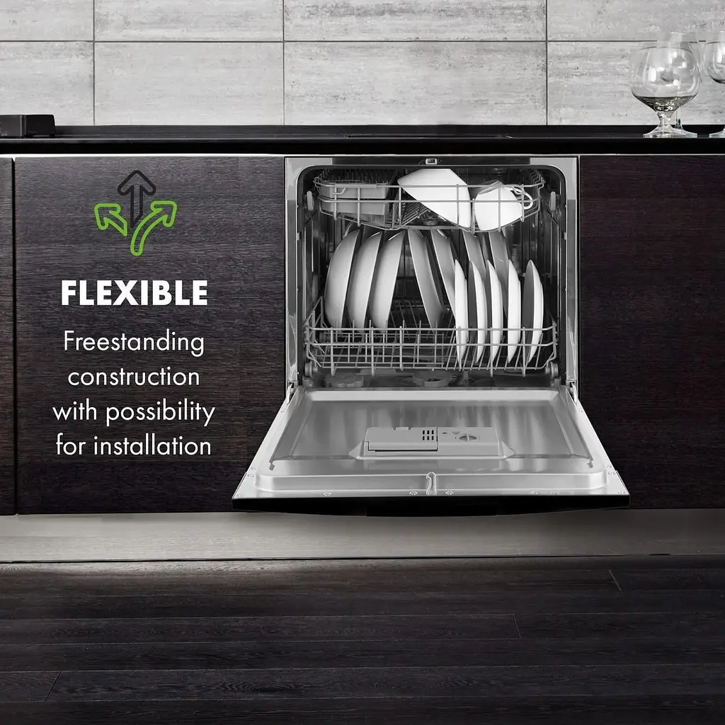 Посудомоечная машина Klarstein Amazonia 8 Neo (10032913) - фото 5