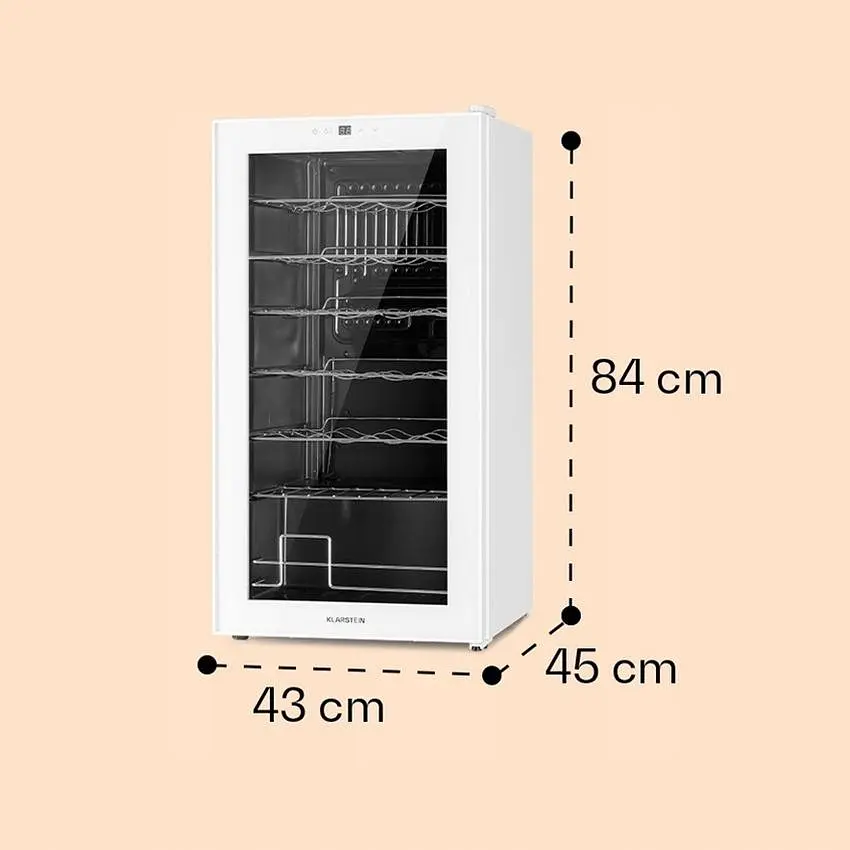 Винний холодильник Klarstein Shiraz 28 Uno (10040218) - фото 6