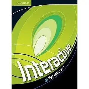 Interactive 1 Testmaker CD-ROM and Audio CD