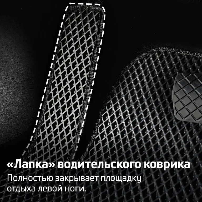 Килимок у багажник EVA для MG ZS EV (електричний) 2018- - фото 5