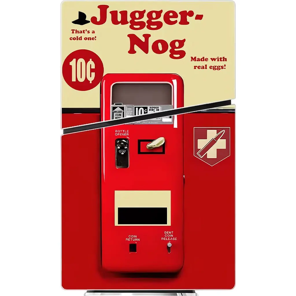 Наклейки для консоли DK Console Skin Sticker Jugger-Nog для PS5 Slim Digital [134232] - фото 2