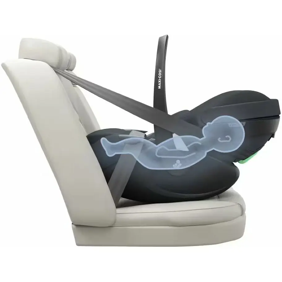 Автокресло Maxi-Cosi Pebble 360 Pro Essential Graphite (8052750110) - фото 4