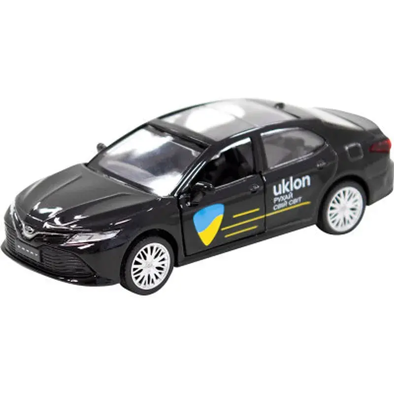 Машина TechnoDrive Toyota Camry Uklon (чорний) (250292)