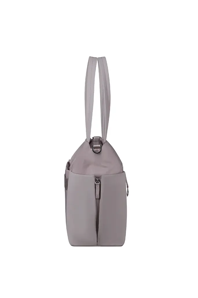 Сумка Через Плече 14,1" Samsonite MOVE JOURNEY LIGHT BEIGE 39x32x16,5 KS7*15006 - фото 7