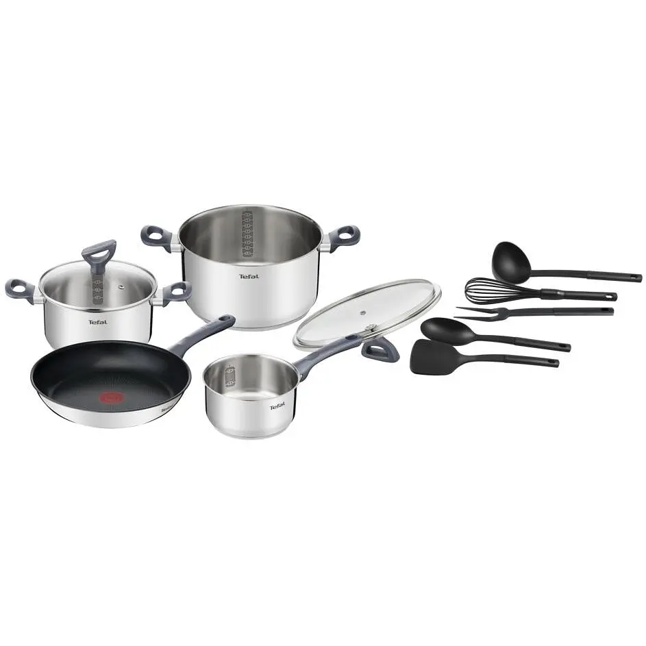 Набор посуды Tefal Daily Cook, нержавеющая сталь (G713SB45) - фото 2