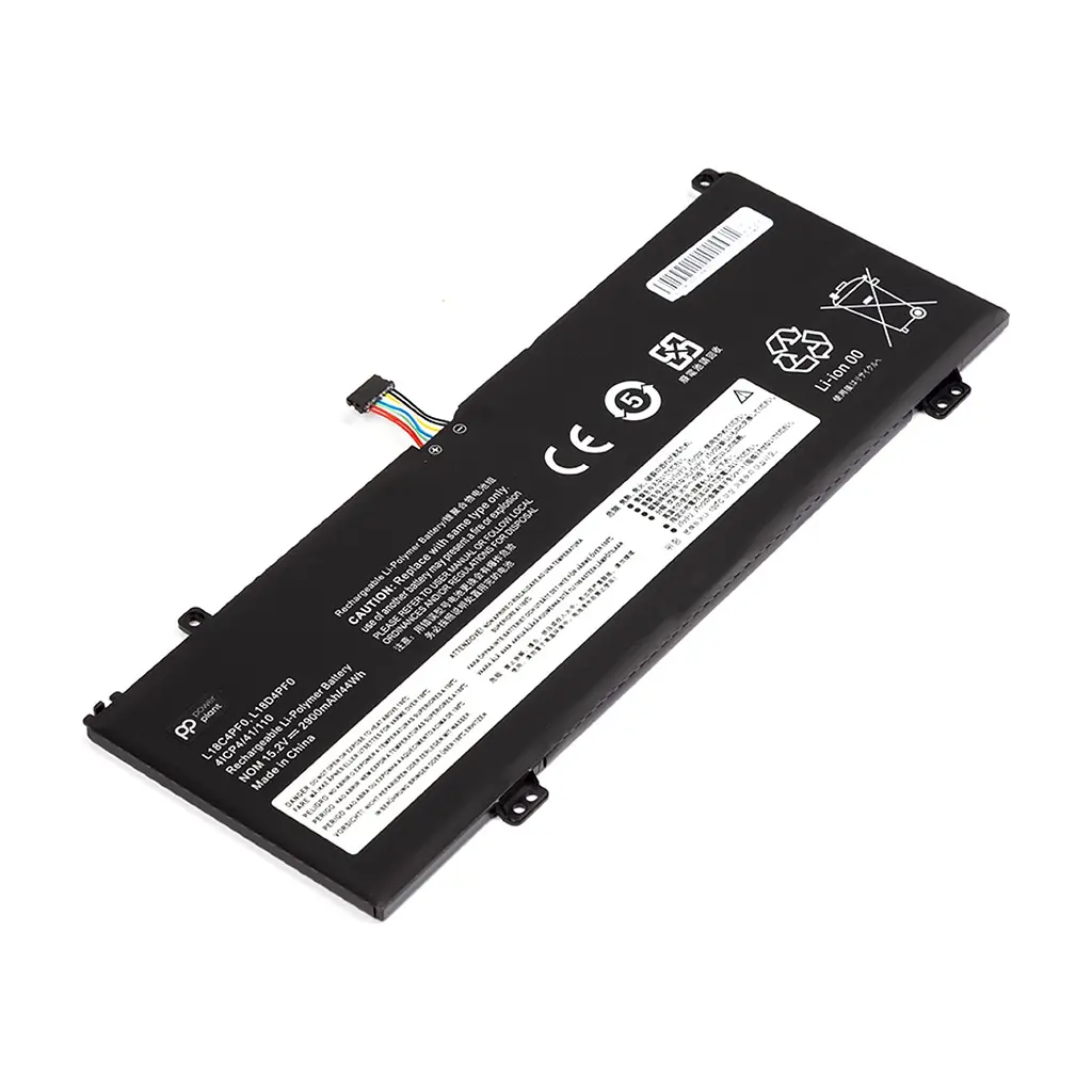 Акумулятор до ноутбука LENOVO ThinkBook 13S-IML Series (L18C4PF0) 15.2V 2900mAh PowerPlant (NB481859) - фото 2