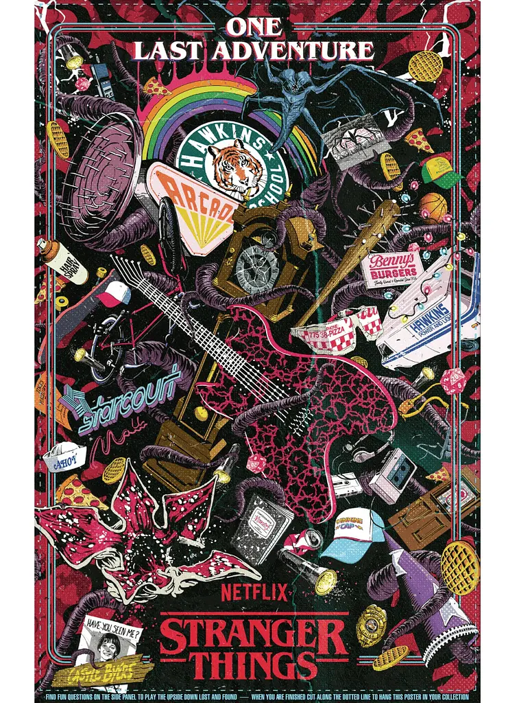 Сухий сніданок Kellogg's Stranger Things Demogorgon Crunch 343г - фото 6