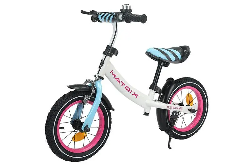 Велобіг BALANCE TILLY 12" Matrix T-21259/1 White