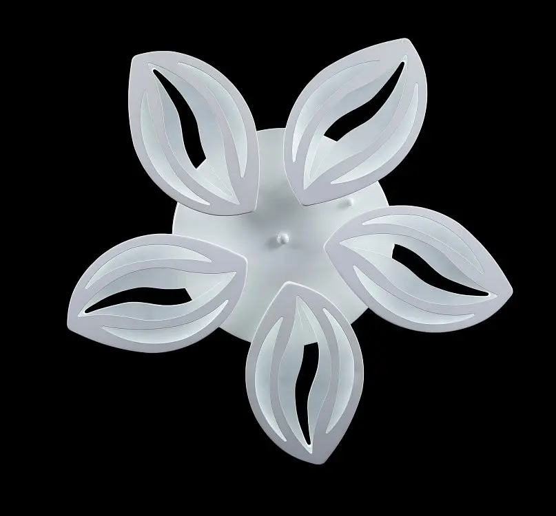 Люстра стельова LED Splendid Ray LK23/5, 120W, білий, сучасний стиль з пультом - фото 5