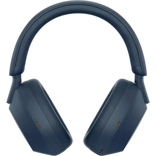 Наушники Sony WH-1000XM5 Wireless Noise Cancelling Headphones Midnight Blue [92468] - фото 2