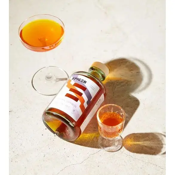 Ликер Spicer Шафрановый 28% 0.5 л - фото 6