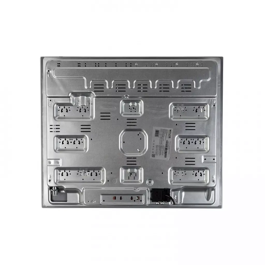 Поверхность газовая на стекле Weilor GG 604 WH - фото 9