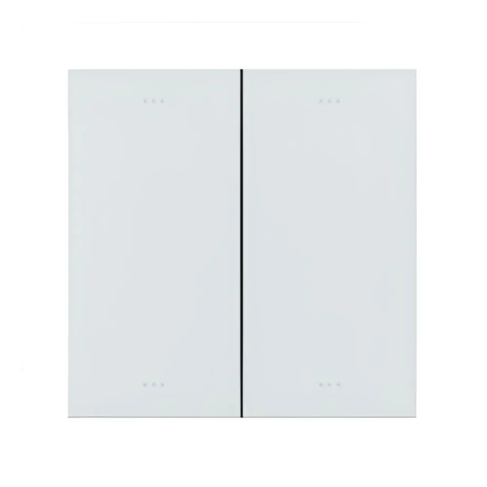 Розумний вимикач світла на 4 канали ZigBee Akubela SM-4G White (00-00002838) - фото 2
