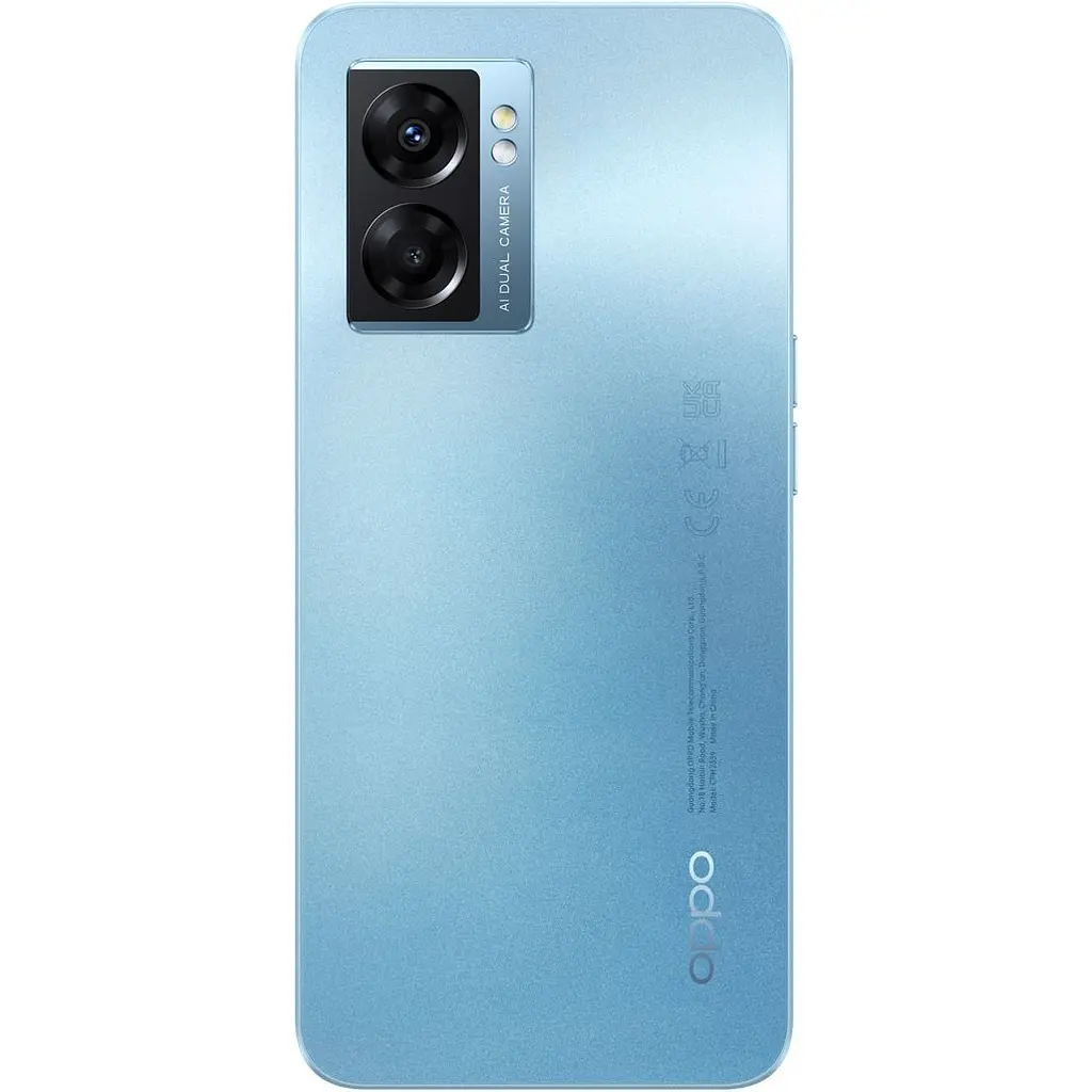 Смартфон Oppo A77 5G 4/64GB Ocean Blue [86553] - фото 5