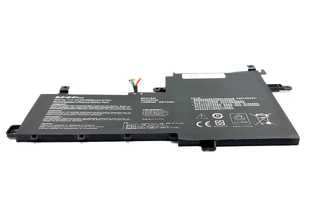 Акумулятор для Asus V5050EA S5500FL X513EA X513EP X513EQ X531FA K531F S531FA S531FL V531FA V531FL 11.4V 3600 mAh (B31N1842-3S1P-3600) - фото 4