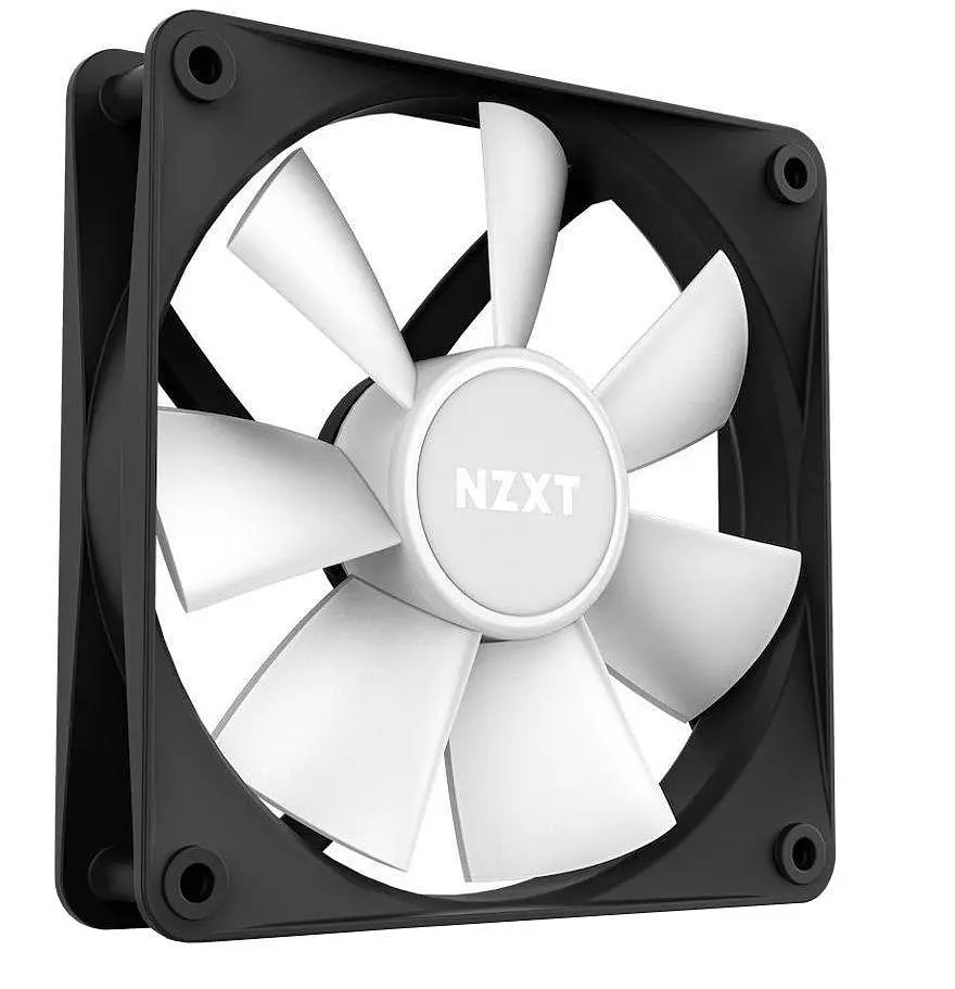 Вентилятор NZXT NZXT, F140RGB Core - 140mm - Hub-mounted RGB Fans-Single (Black) (RF-C14SF-B1) - фото 4