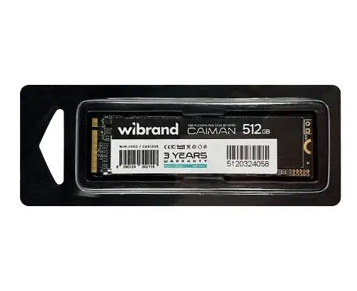 Твердотільний накопичувач SSD Wibrand 512Gb, Caiman teh0023756 - фото 3