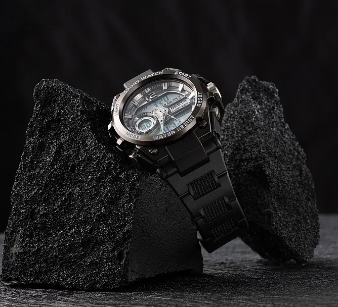 Наручний годинник чоловічий Besta Sport Чорний (2995) - фото 8
