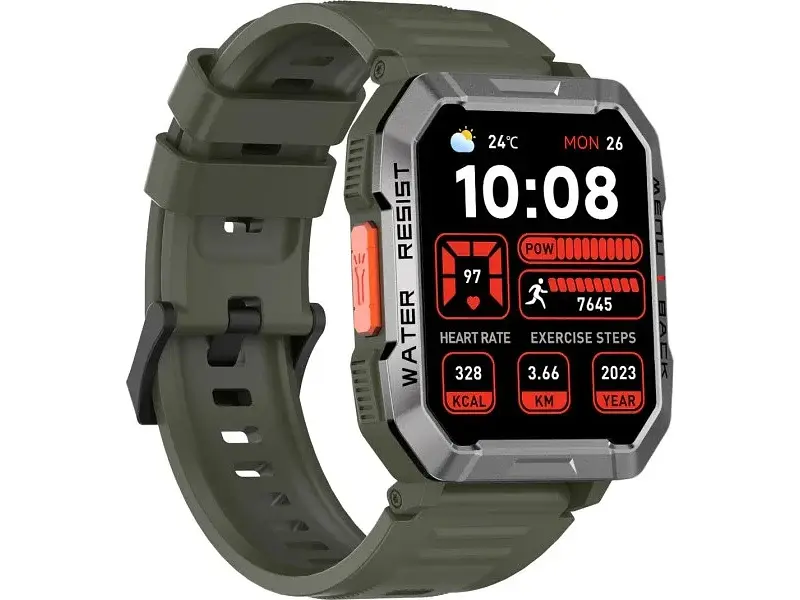 Смарт-годинник Blackview W60 Green - фото 3