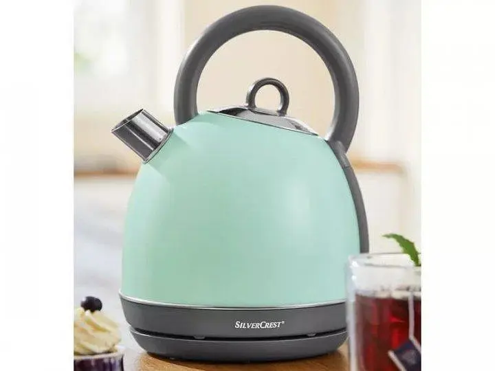 Електрочайник Silver Crest SWKC 3000 E3 light blue - фото 9