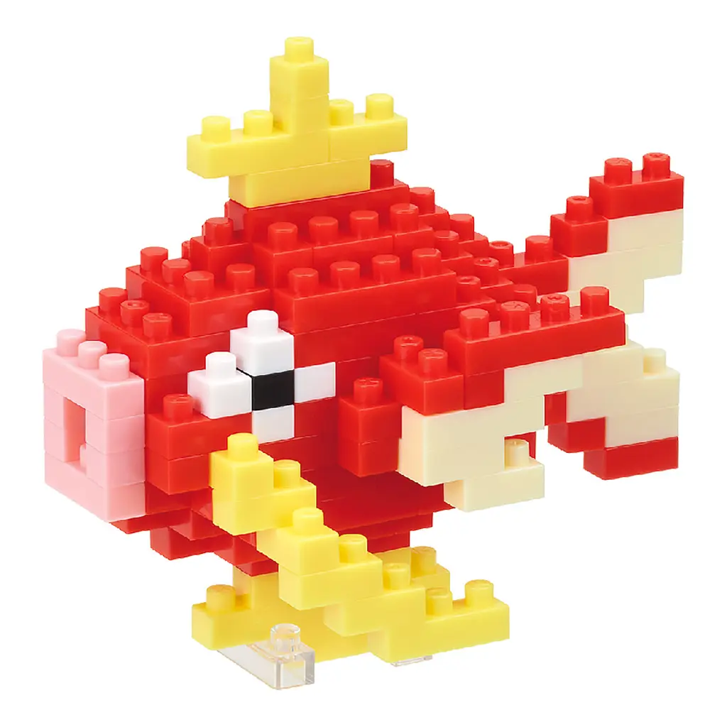 Конструктор Nanoblock Меджикарп 130 элементов (124143) - фото 2