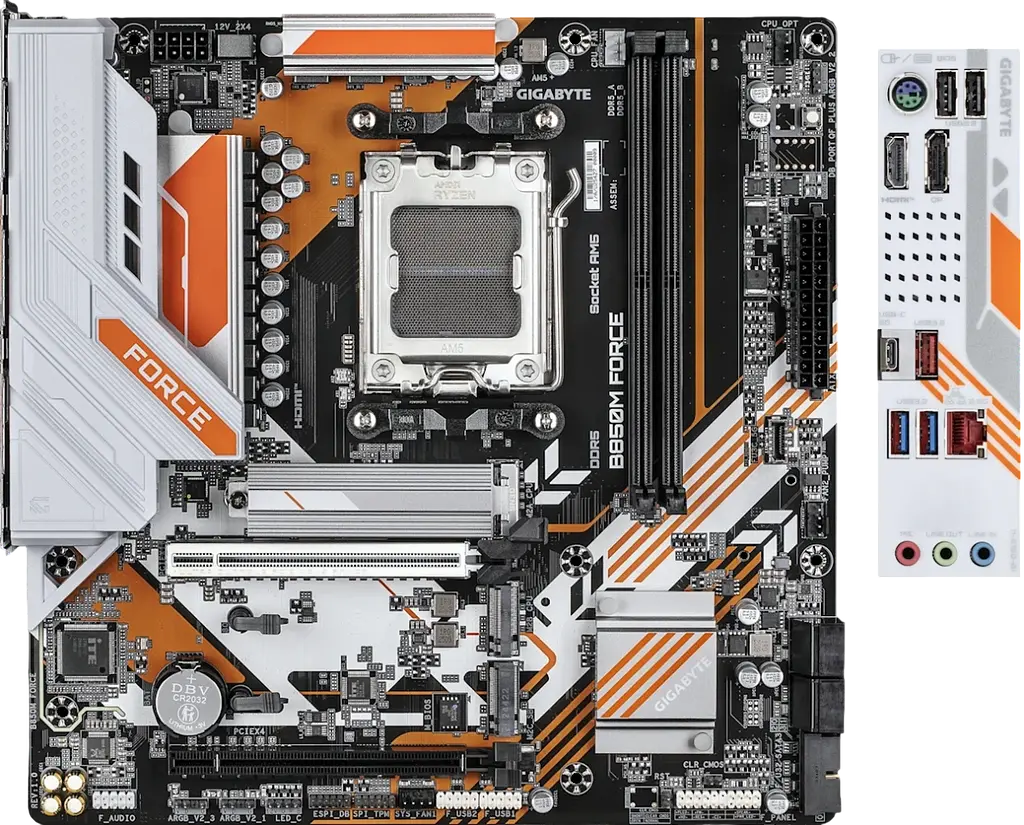 Материнська плата Gigabyte B850M Force Socket AM5 - фото 2