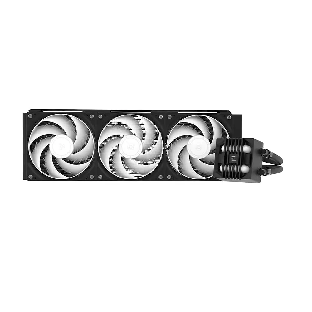 Zalman Система рідинного охолодження Alpha 2SE A236ARGB, LGA1851, 1700, 1200, 115x, AM5, AM4, TDP 350W, чорний - фото 5
