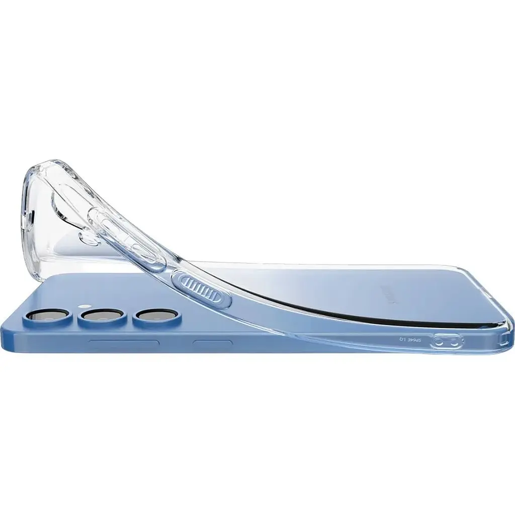 Чохол Spigen Liquid Crystal до Samsung Galaxy S25 Plus Crystal Clear [ACS08974] [126641] - фото 6