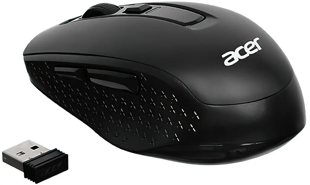 Миша бездротова Acer OMR060 Black, WL - фото 3