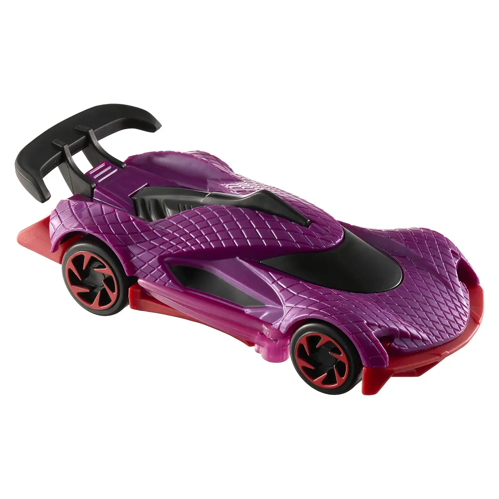  Збільшена машинка Hot Wheels з мультсеріалу Газуй в масштабі 1:32 в асортименті  - фото 3