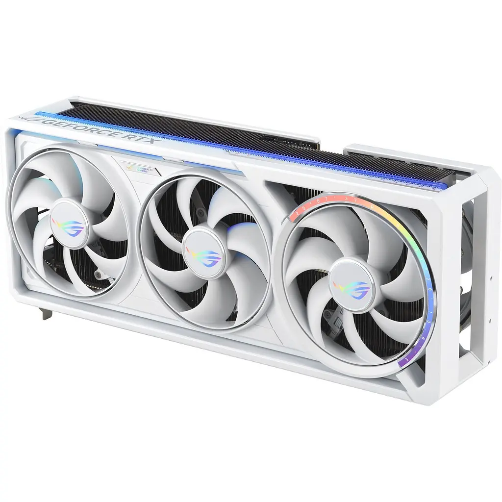 Відеокарта Asus ROG Astral GeForce RTX 5080 OC 16GB Gaming White [ROG-ASTRAL-RTX5080-O16G-White] EU [148267] - фото 3