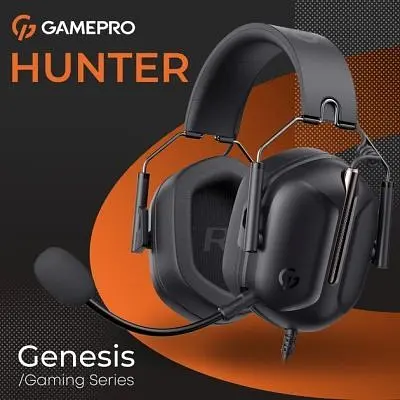 Навушники GamePro Genesis Hunter Black (HS1350B) - фото 5