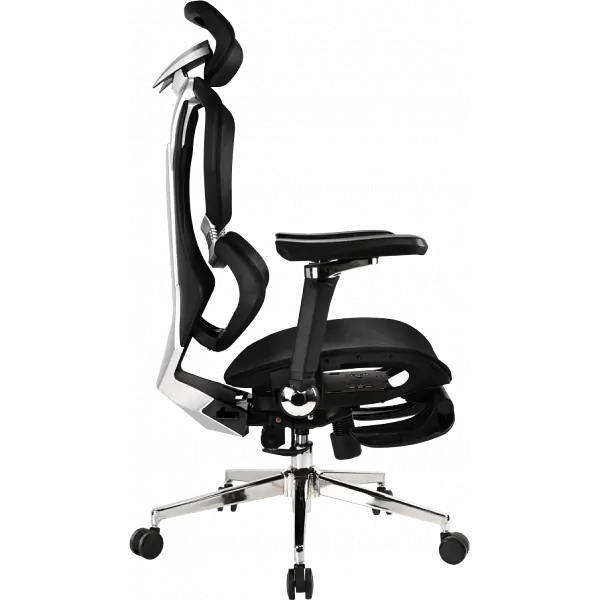 Геймерське крісло GT Racer X-7002 Black/Gray (Massage) - фото 5