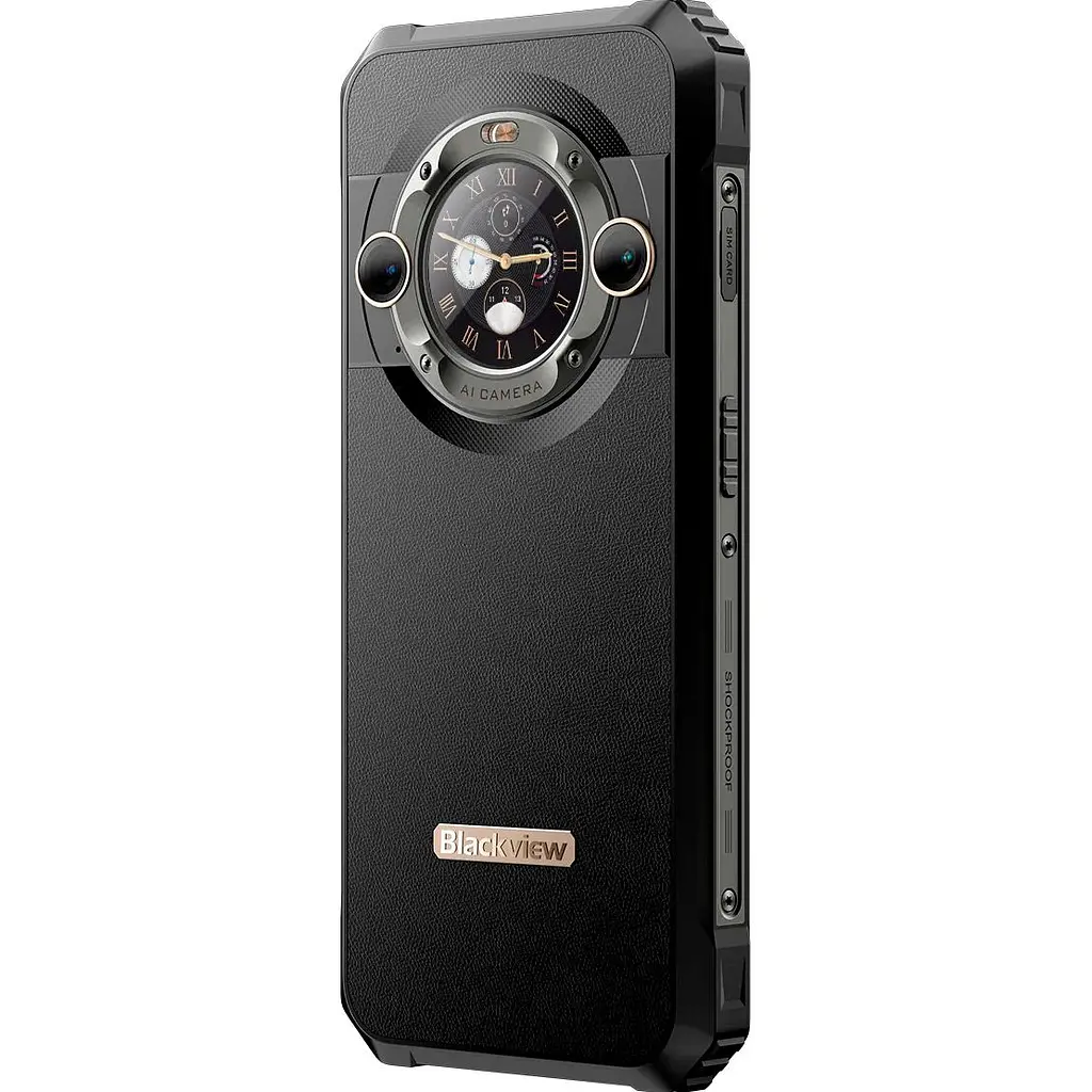 Смартфон Blackview BL9000 12/512GB Interstellar Black EU [104525] - фото 6